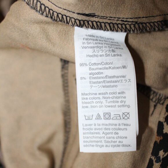 J. CREW WINNIE PANT Leopard Print Size 0 NWOT's - Picture 8 of 10